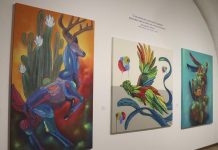 En San Pedro Museo de Arte, Cultura inaugura exposición “Psicodelia Animal”