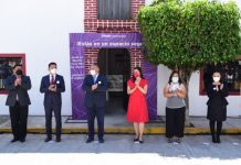 INAUGURA AYUNTAMIENTO DE PUEBLA CENTRO DE MEDIACIÓN EN SANTA MARÍA GUADALUPE TECOLA