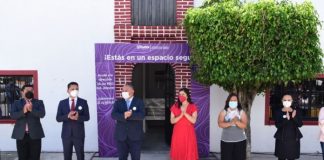 INAUGURA AYUNTAMIENTO DE PUEBLA CENTRO DE MEDIACIÓN EN SANTA MARÍA GUADALUPE TECOLA