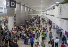 balacera en el Aeropuerto Internacional de Ciudad de México