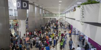 balacera en el Aeropuerto Internacional de Ciudad de México