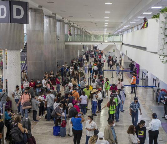 balacera en el Aeropuerto Internacional de Ciudad de México