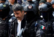 Detención del narcotraficante Dámaso López 'El Licenciado' en Ciudad de México, 2 de mayo de 2017