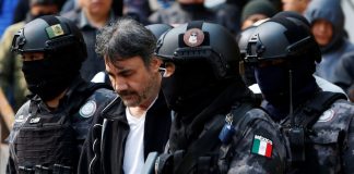 Detención del narcotraficante Dámaso López 'El Licenciado' en Ciudad de México, 2 de mayo de 2017