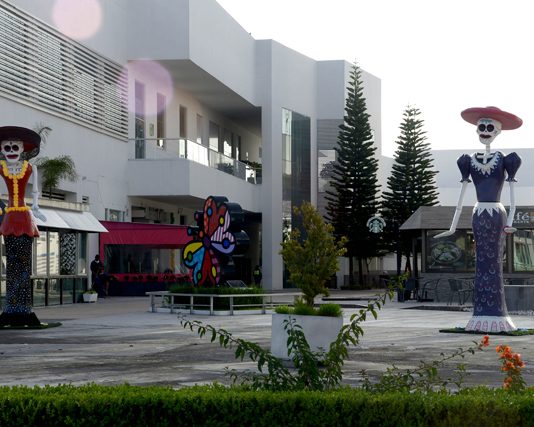 Festival de Día de Muertos en el Complejo Cultural Universitario de la BUAP