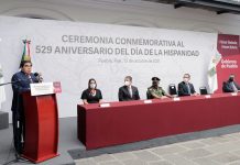 El gobernador presidió la Ceremonia Conmemorativa al 529 Aniversario del Día de la Hispanidad