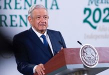 Presidente Andrés Manuel López Obrador