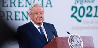 Presidente Andrés Manuel López Obrador