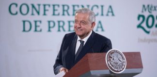 Presidente Andrés Manuel López Obrador