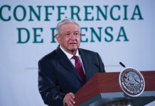 Presidente Andrés Manuel López Obrador