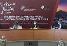 Puebla, con proyectos detonadores para desarrollo económico: Barbosa Huerta