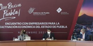 Puebla, con proyectos detonadores para desarrollo económico: Barbosa Huerta