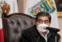 Gobierno estatal pone en marcha “Alerta COVID Puebla”, una aplicación para notificar posible exposición al virus Miguel Barbosa