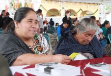 En “Martes Ciudadano”, SEGOB apoya para regularización de predios en Hueyapan