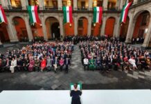 Tamaulipas destaca en el Primer Informe de la presidenta Claudia Sheinbaum