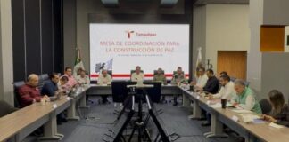 Instruye Américo Villarreal a mantener vigilancia permanente en zona conurbada ante crecida del Pánuco