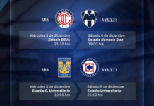 Semifinales del Apertura 2025: equipos, días y horarios