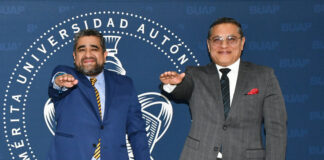 Rectora Lilia Cedillo Ramírez toma protesta a nuevos funcionarios en la BUAP