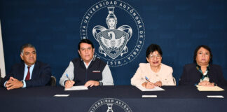 Pactan BUAP y ASPABUAP incremento salarial del 4 por ciento