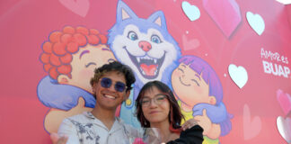 Festival del Día de San Valentín en el CCU BUAP