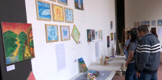 Participan estudiantes del Bachillerato 5 de Mayo en Expo Artes 2026