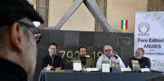 Presenta BUAP novedades editoriales en la Feria Internacional del Libro del Palacio de Minería