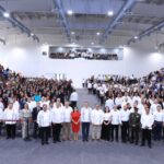 Entrega Américo gimnasio-auditorio al Tec Victoria; inversión fue de 84 mdp