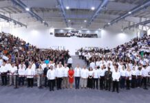 Entrega Américo gimnasio-auditorio al Tec Victoria; inversión fue de 84 mdp